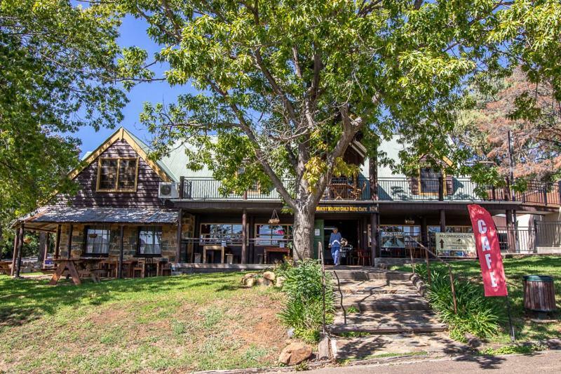 Gold Mine Guest House And Cafe Nundle Exterior photo